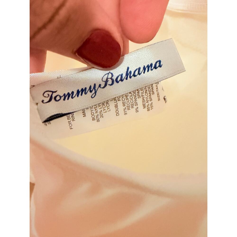 Tommy Bahama White One Piece Swimsuit Size 6 NWT - Picture 5 of 6